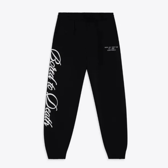 Bored Ape Yacht Club “Bored Script” Sweatpants BAYC - Picture 1 of 7